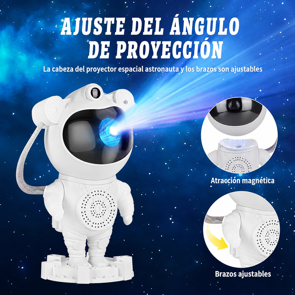 Proyector Astronauta Sueño Galactico