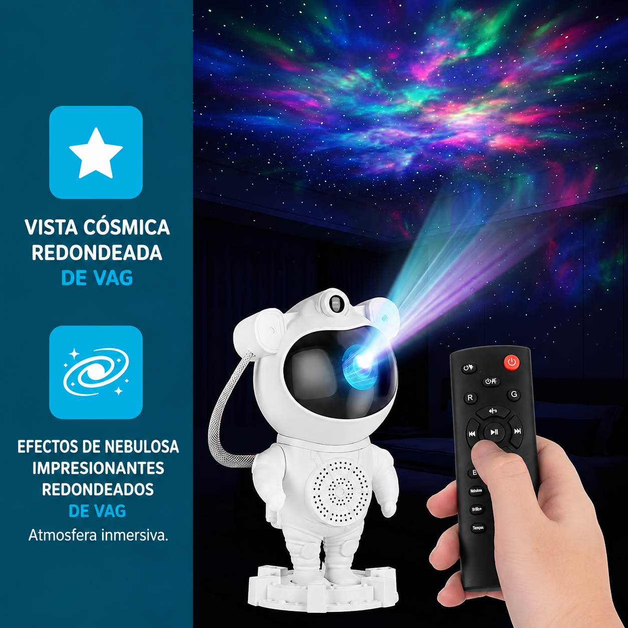 Proyector Astronauta Sueño Galactico
