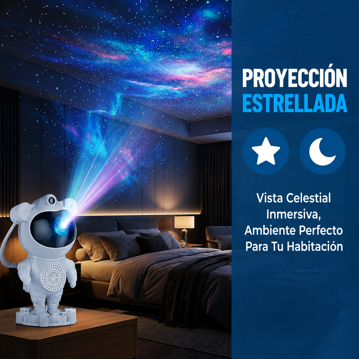 Proyector Astronauta Sueño Galactico